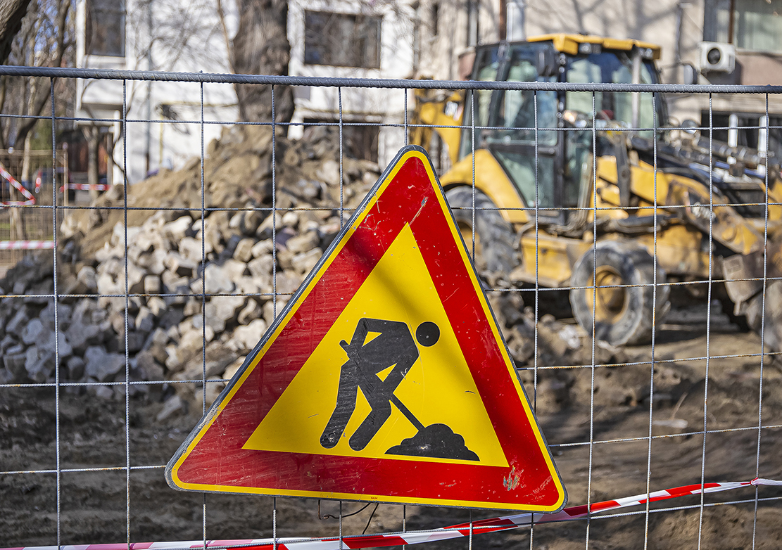 Trafic restricționat în Mazepa